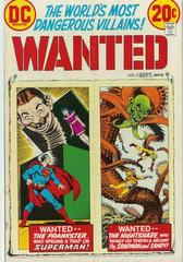 Wanted: The World's Most Dangerous Villains Comic Books Wanted: The World's Most Dangerous Villains Prices