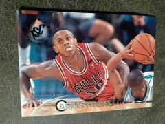B. J. Armstrong #85 Basketball Cards 1994 Stadium Club Prices