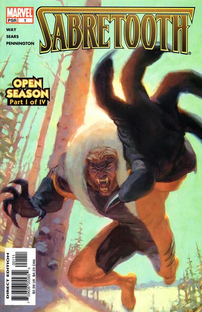 Sabretooth #1 (2004) Comic Books Sabretooth