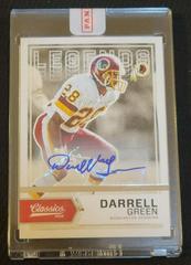 Darrell Green [Autograph Silver] #200 Football Cards 2016 Panini Classics Prices