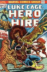 Hero for Hire #13 (1973) Comic Books Hero For Hire Prices