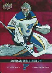 Jordan Binnington #DC-4 Hockey Cards 2019 Upper Deck Tim Hortons Red Die Cuts Prices