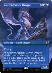 Ancient Silver Dragon Magic Commander Legends: Battle for Baldur's Gate Prices