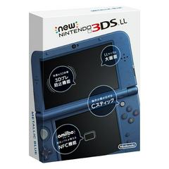 New Nintendo 3DS LL Metallic Blue Prices JP Nintendo 3DS | Compare