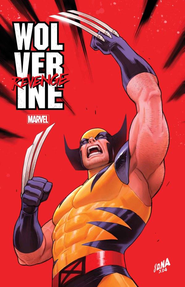 Wolverine: Revenge [Nakayama Foil] #1 (2024) Comic Books Wolverine: Revenge