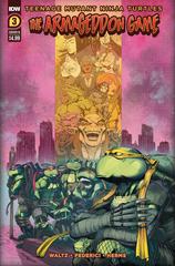 Teenage Mutant Ninja Turtles: The Armageddon Game [Federici] Comic Books Teenage Mutant Ninja Turtles: The Armageddon Game Prices