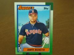 Dante Bichette #43 Baseball Cards 1990 Topps Prices