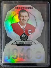 Maurice Richard Hockey Cards 2020 SP Signature Edition Legends Decagons Prices