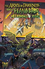 Army of Darkness vs. Reanimator: Necronomicon Rising #4 (2022) Comic Books Army of Darkness vs. Reanimator: Necronomicon Rising Prices