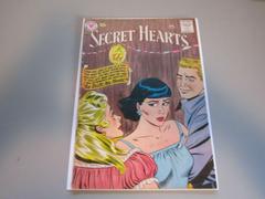 Secret Hearts #46 (1958) Comic Books Secret Hearts Prices