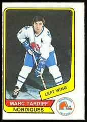 Marc Tardiff Hockey Cards 1976 O-Pee-Chee WHA Prices