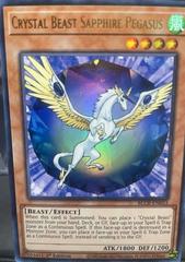 Crystal Beast Sapphire Pegasus YuGiOh Battles of Legend: Crystal Revenge Prices