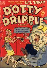Dotty Dripple Comics #23 (1952) Comic Books Dotty Dripple Comics Prices