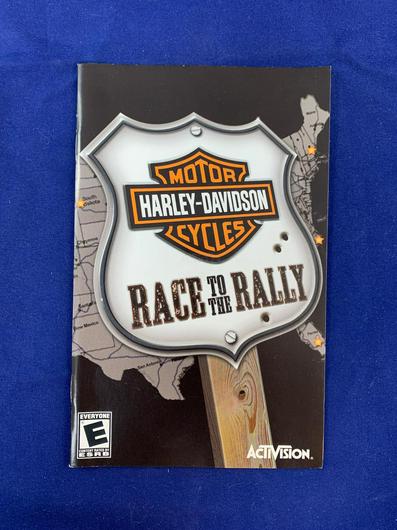 Harley Davidson Motorcycles Race to the Rally photo