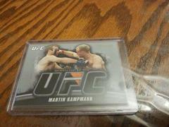Martin Kampmann [Silver] Ufc Cards 2010 Topps UFC Knockout Fight Mat Relic Prices