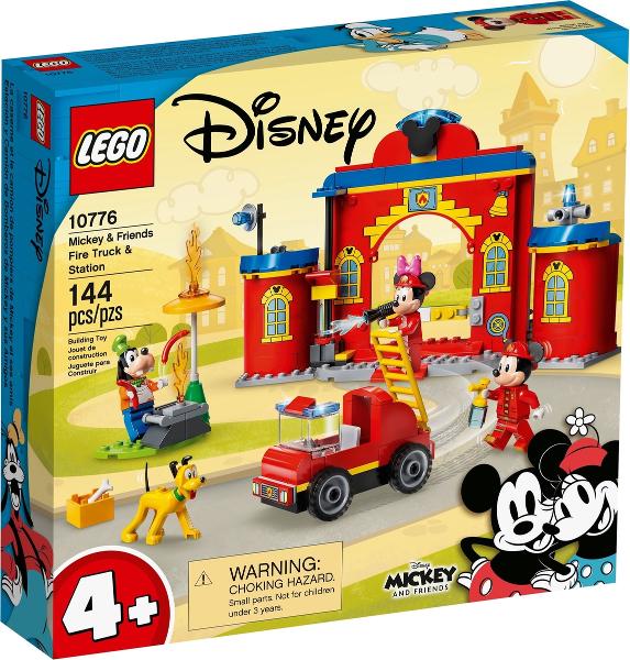 Mickey & Friends Fire Truck & Station #10776 LEGO Disney