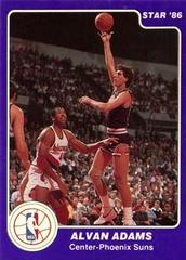 Alvan Adams Basketball Cards 1986 Star Prices