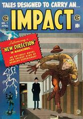 Impact #1 (1955) Comic Books Impact Prices
