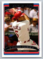 Albert Pujols #263 Baseball Cards 2006 Topps Prices