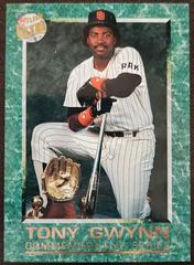 Tony Gwynn #6 of 10 #6 Baseball Cards 1992 Ultra Commemorative Series Prices