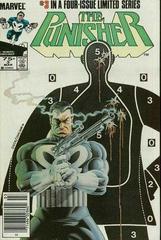 The Punisher: Limited Series [Newsstand] #3 (1986) Comic Books Punisher Prices