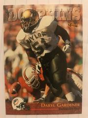 Daryl Gardener #11 Football Cards 1996 Classic NFL Draft Prices