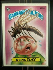 Sting RAY #179b 1986 Garbage Pail Kids Prices