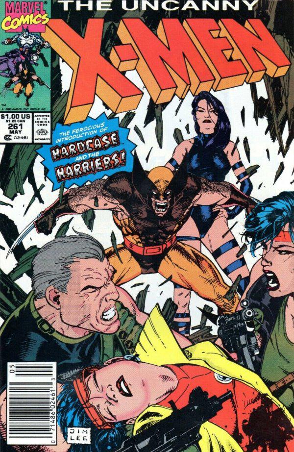 Uncanny XMen [Newsstand] 261 (1990) Prices Uncanny XMen Series