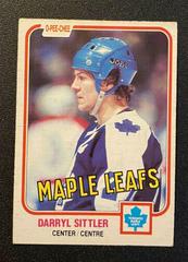 Darryl Sittler #308 Hockey Cards 1981 O-Pee-Chee Prices