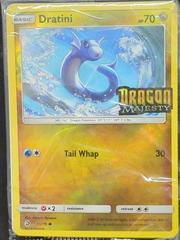 Dratini [Stamped] #35 Pokemon Dragon Majesty Prices