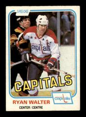 Ryan Walter #352 Hockey Cards 1981 O-Pee-Chee Prices