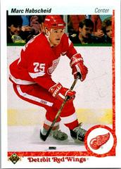 Marc Habscheid #374 Hockey Cards 1990 Upper Deck Prices