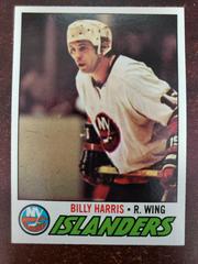 Billy Harris #126 Hockey Cards 1977 Topps Prices