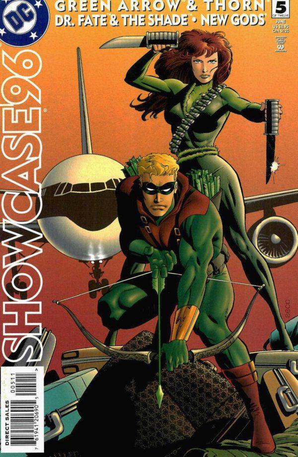 Showcase '96 #5 (1996) Comic Books Showcase '96