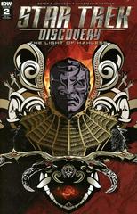 Star Trek: Discovery - The Light of Kahless [Harvey] #2 (2018) Comic Books Star Trek: Discovery - The Light of Kahless Prices
