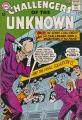 Challengers of the Unknown #39 (1964) Comic Books Challengers of the Unknown Prices