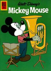 Walt Disney's Mickey Mouse #81 (1961) Comic Books Mickey Mouse Prices