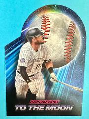 Kris Bryant #TM-43 Baseball Cards 2024 Topps Big League Baseball To the Moon Die-Cut Prices