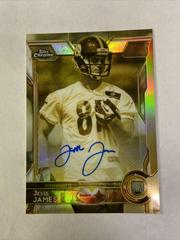 Jesse James [Gold Refractor] #193 Football Cards 2015 Topps Chrome Prices