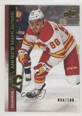 Andrew Mangiapane [UD Exclusives] Hockey Cards 2020 Upper Deck Prices