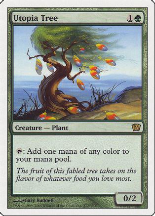 Utopia Tree [Foil] Magic 9th Edition