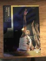 Chris Webber [Gold] #SE179 Basketball Cards 1995 Upper Deck Special Edition Prices