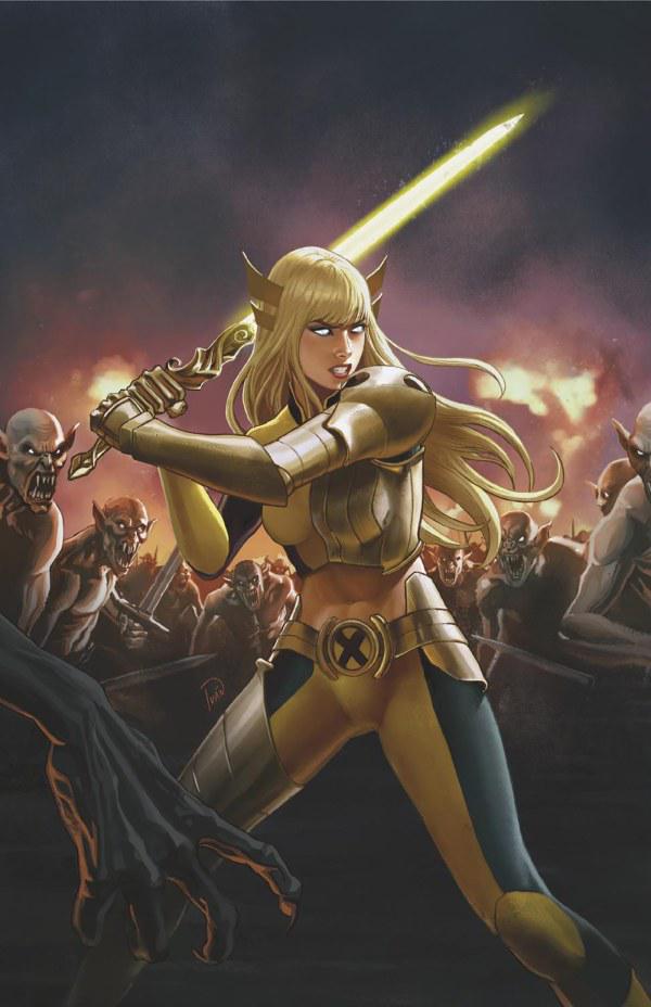 X-Men: Blood Hunt - Magik [Talavera Virgin] #1 (2024) Comic Books X-Men: Blood Hunt - Magik