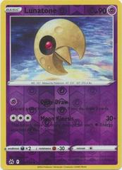 Lunatone [Reverse Holo] #62 Pokemon Crown Zenith Prices