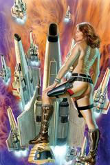 Battlestar Galactica [Ross Virgin Art] Comic Books Battlestar Galactica Prices