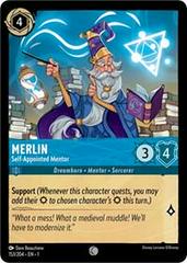 Merlin - Self-Appointed Mentor #153 Lorcana First Chapter Prices