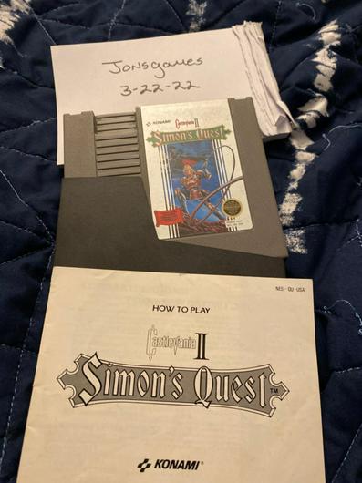 Castlevania II Simon's Quest photo