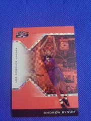 Andrew Bynum [Red XFractor] #200 Basketball Cards 2004 Finest Prices