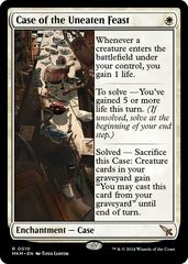 Case of the Uneaten Feast [Foil] #10 Magic Murders at Karlov Manor Prices
