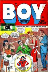 Boy Comics #42 (1948) Comic Books Boy Comics Prices